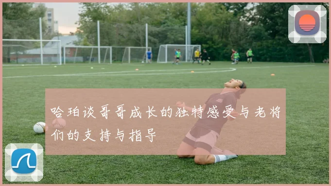 哈珀谈哥哥成长的独特感受与老将们的支持与指导
